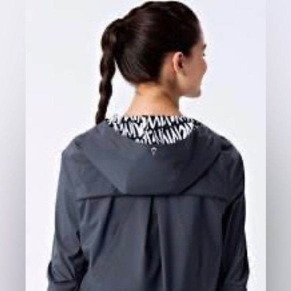 Ivivva Gray Kids Raincoat - Picture 15 of 15